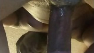 Monster Black Dick and Gigantic 3d cumload dirty talking and loud Moaning