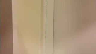 Creampie teen in a hotel