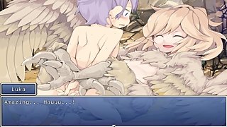 A harpy force a guy to impregnate her then to marry her