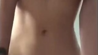 Hot brunette gf with wondrous perfect body