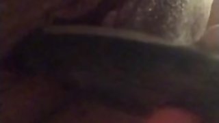 BF IN SHOWER WHILE I SQUIRT FROM A HAIRBRUSH