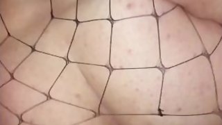 White girl cheating on her babydaddy again creampie