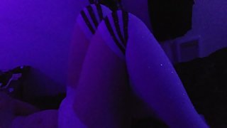 Embyr smokes with big bro, shout-out to a fan!