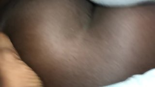 YOUNG EBONY TEEN TAKES BBC ON LUNCH BREAK