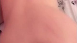 White girl BBC backshots