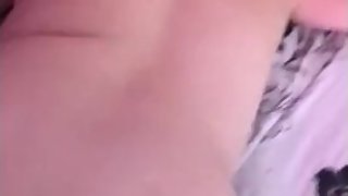 Thick white girl backshots BBC