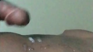 Hot black teen jerking barely legal