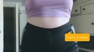 Super thick redhead teem hot ass and tits