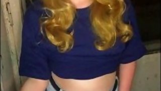 TEEN SMOKES FAST BECAUSE PARENTS ARE COMING SOON