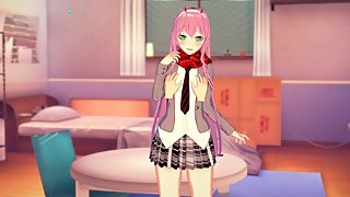 3D Hentaigame - Zerotwo