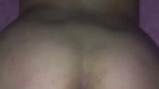 Ќаше первое видео дл€ PornHub, трахаю малышку раком и кончаю на попу