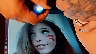Little Bit Of My Girl Cum Running Down Belle Delphine Cute Face Orgasm Trib