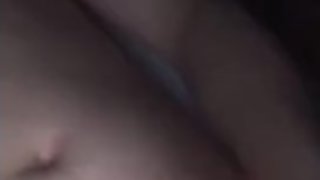 Sweet English teen with big dick wanking on snapchat