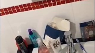 Big dick English teen wanking on snapchat