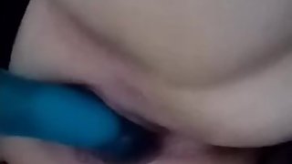 Teen Fucks Herself With A Toy (Quickie)