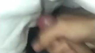 Big dick English teen wanking on snapchat