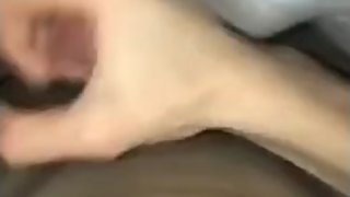 Really cute English lad wanking on snapchat