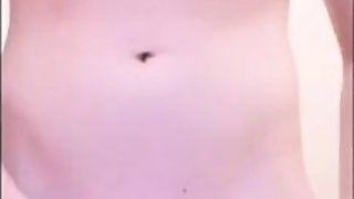 Fit British lad wanking his dick on snapchat