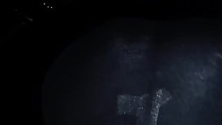 Car Blowjob With teen late night