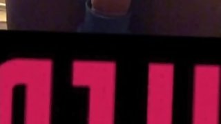 Fat girl play with her pussy