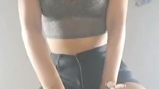 Italian Goddess Trampling POV