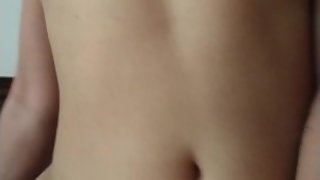 indian teen rides dick on bed