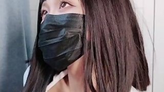 [Mr.s]Qute Chinese teen cosplay masturbation