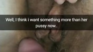 I fuck you wife in all holes no-condom and creampie her ass,cuck [Snapchat]
