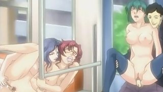 Hentai Kaihouku Chikan Harem Episode 1 Uncensored sub eng