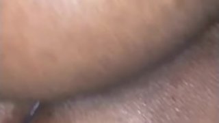 Creamy pussy ebony teen