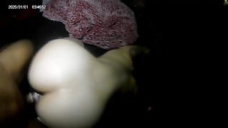 Thick Teen PAWG Takes BBC on New Years