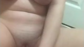 More shower dildo play