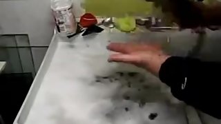 Dirty Motherboard takes a bath