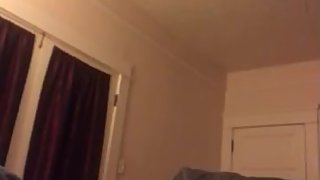 Barely legal teen masturbates