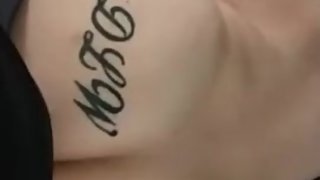 White girl let BBC in pregnant pussy