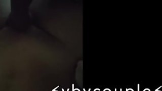 Amateur girlfriend riding my hard cock on Valentine's Day