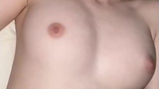 Cumming All Over my Step-Sis Chest