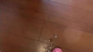 Cumming at my desk before homework (school boy)