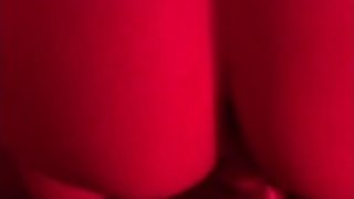 Riding BBC in doggy POV - fit brunette teen great ass PAWG moaning