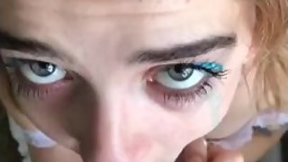 Small Teen Deepthroats BBC and Cries