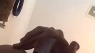 Teen boy shoves deodorant up his tight ass