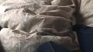 A quickie with my toy.