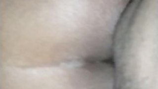 Ebony throwing that ass back on bbc