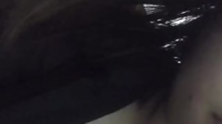 Hot asian showing big tits