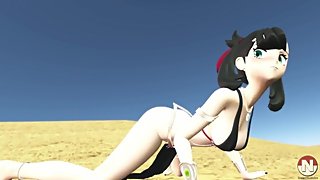 Marnie - Call on Me in the Desert (Pokemon) [MMD]