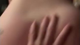 Young teen taking big cock
