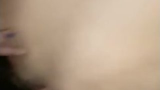 Deep in Latina teen pussy wet