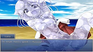 A jelly girl force a guy to cum many times inside her pussy