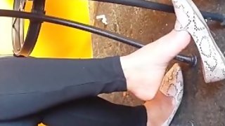 Latina Shoeplay In Flats