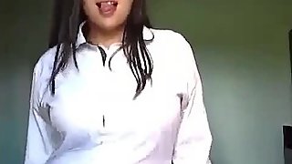 Pinay Student Stripping